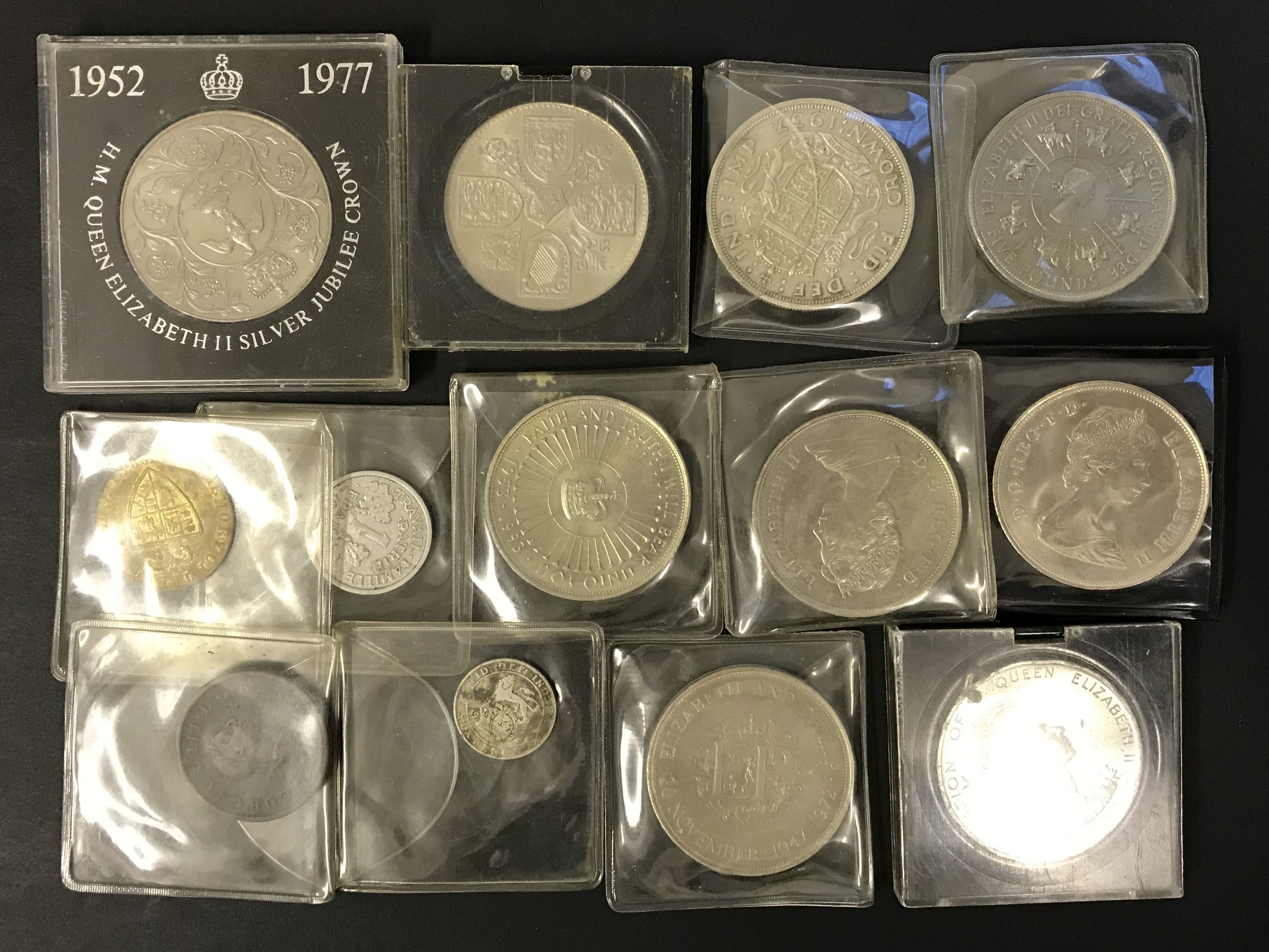 Collection of coins including Silver coins - Image 4 of 5