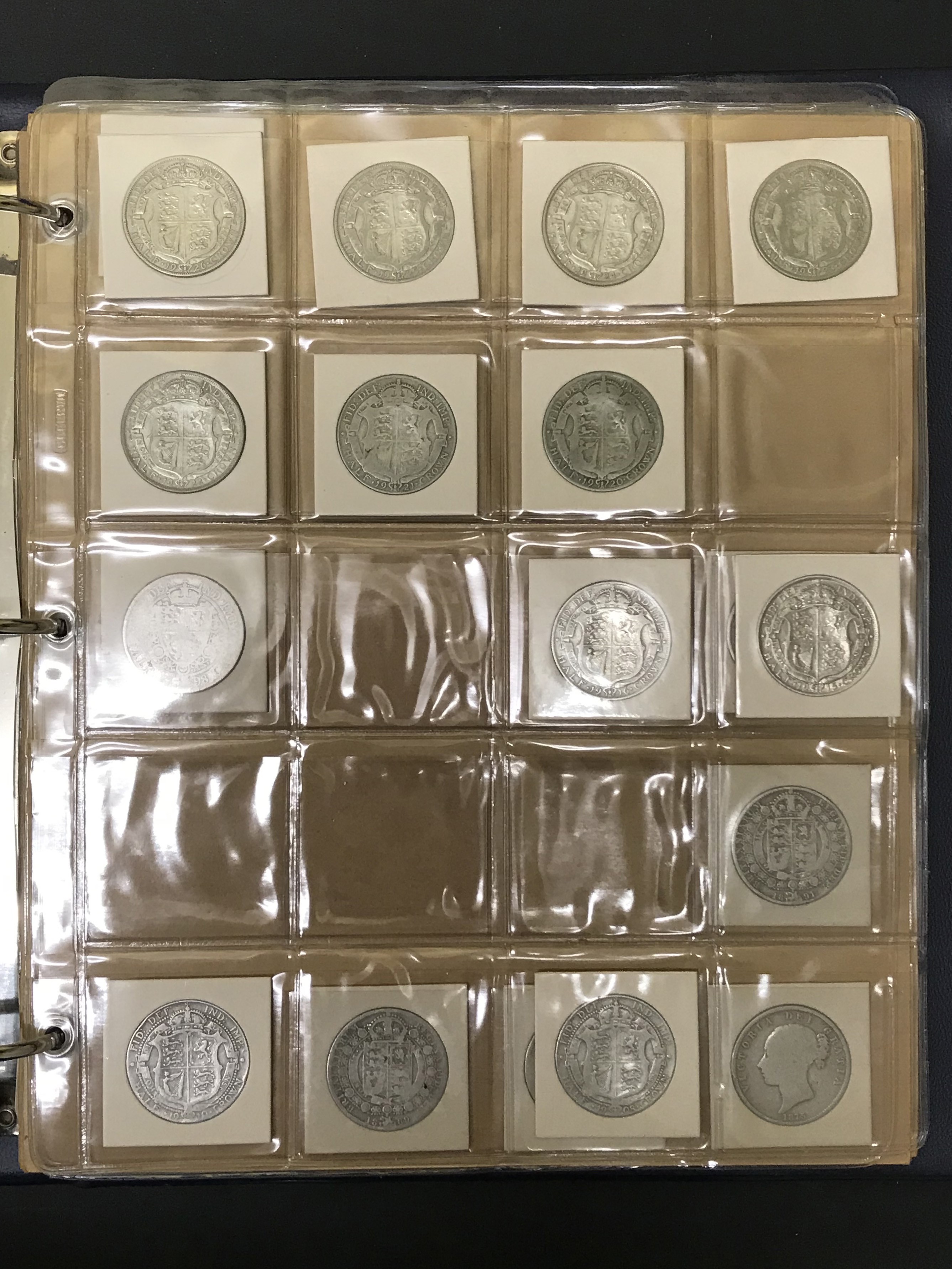 5 albums of coins including silver - Image 33 of 44