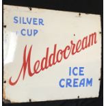 Meddocream Enamel sign (2nd)