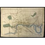 Selection of Early & Later London Maps