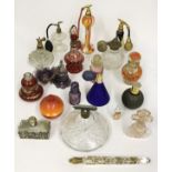 Collection of Perfume Bottles