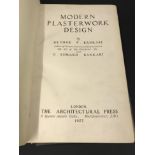 1927 Modern Plasterwork Design