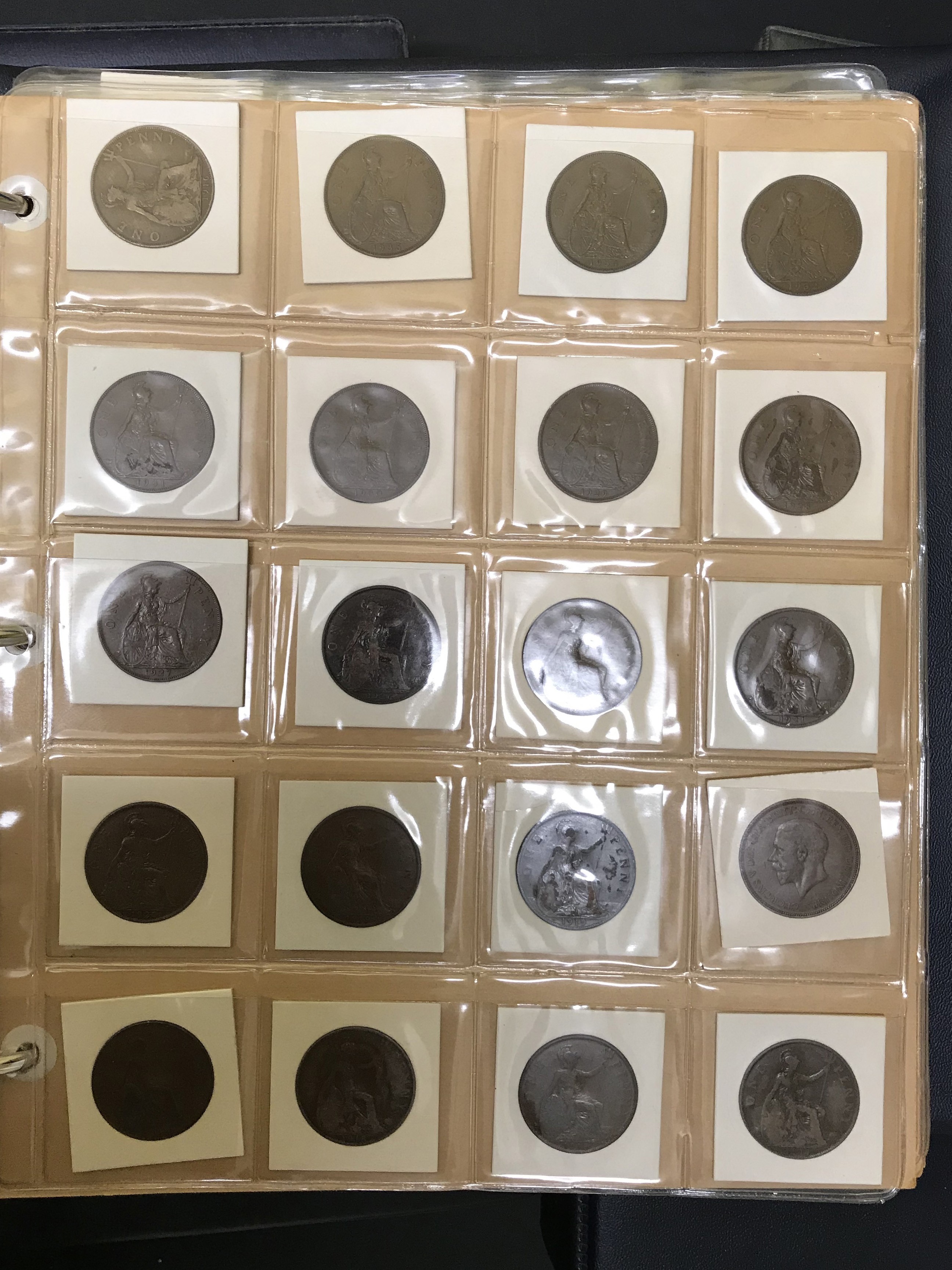 5 albums of coins including silver - Image 5 of 44