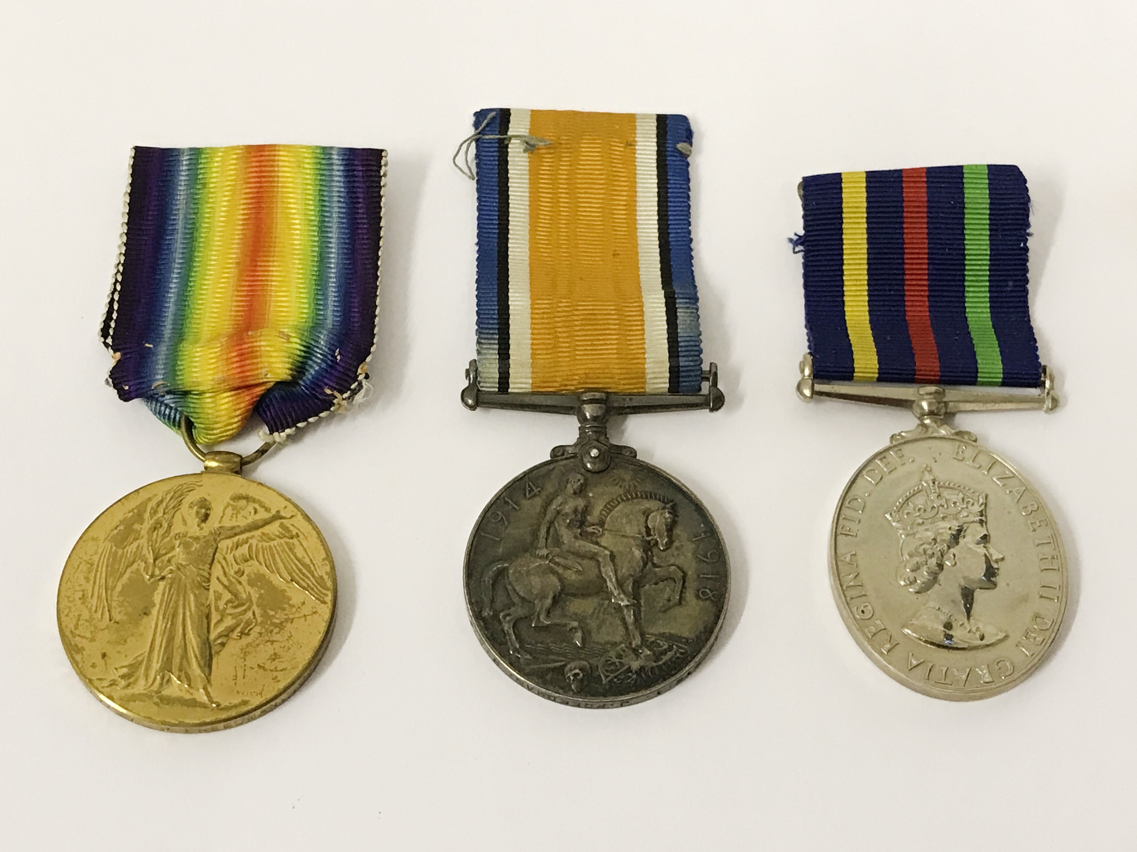 Small collection of Medals & coins - Image 8 of 9