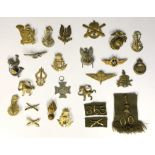 Military Cap Badges & Brooches