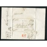 Small Collection of Postal History - 10 Italian Pre-stamp Letters