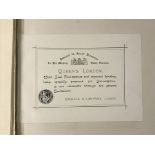1896 Picture Book - The Queens London