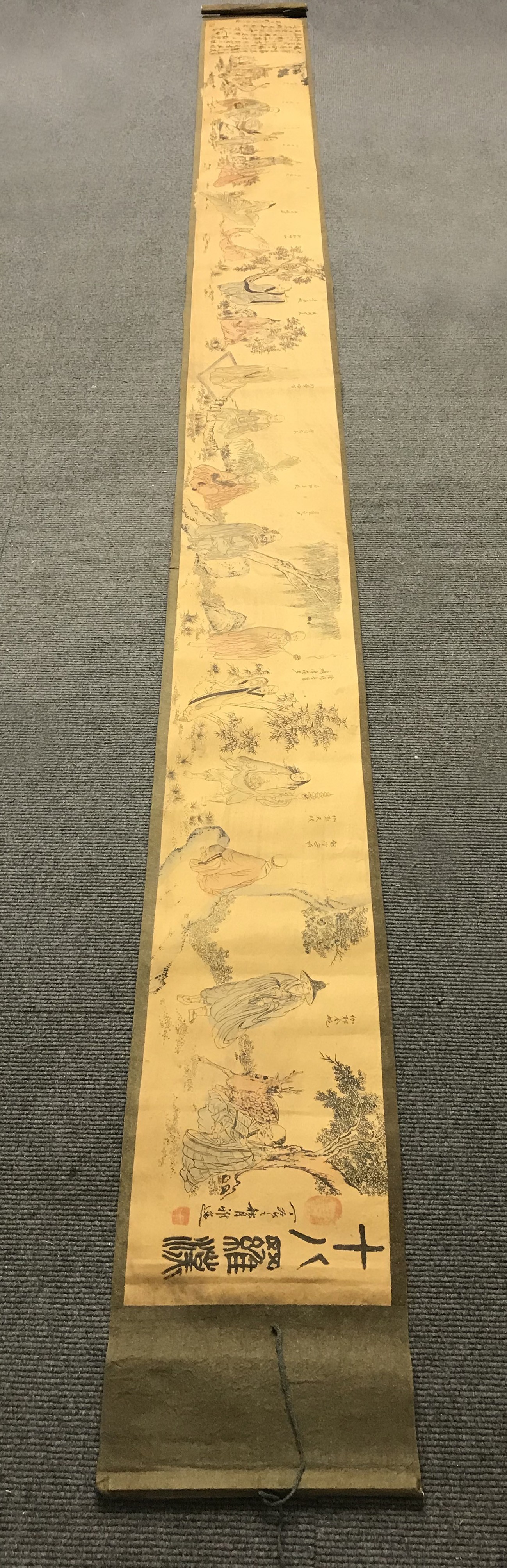 Chinese Painting on Scroll