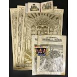 Judaica Interest Prints & Ephemera