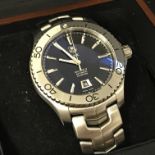 Tag Hauer Gents Boxed Wristwatch - Calibre 5