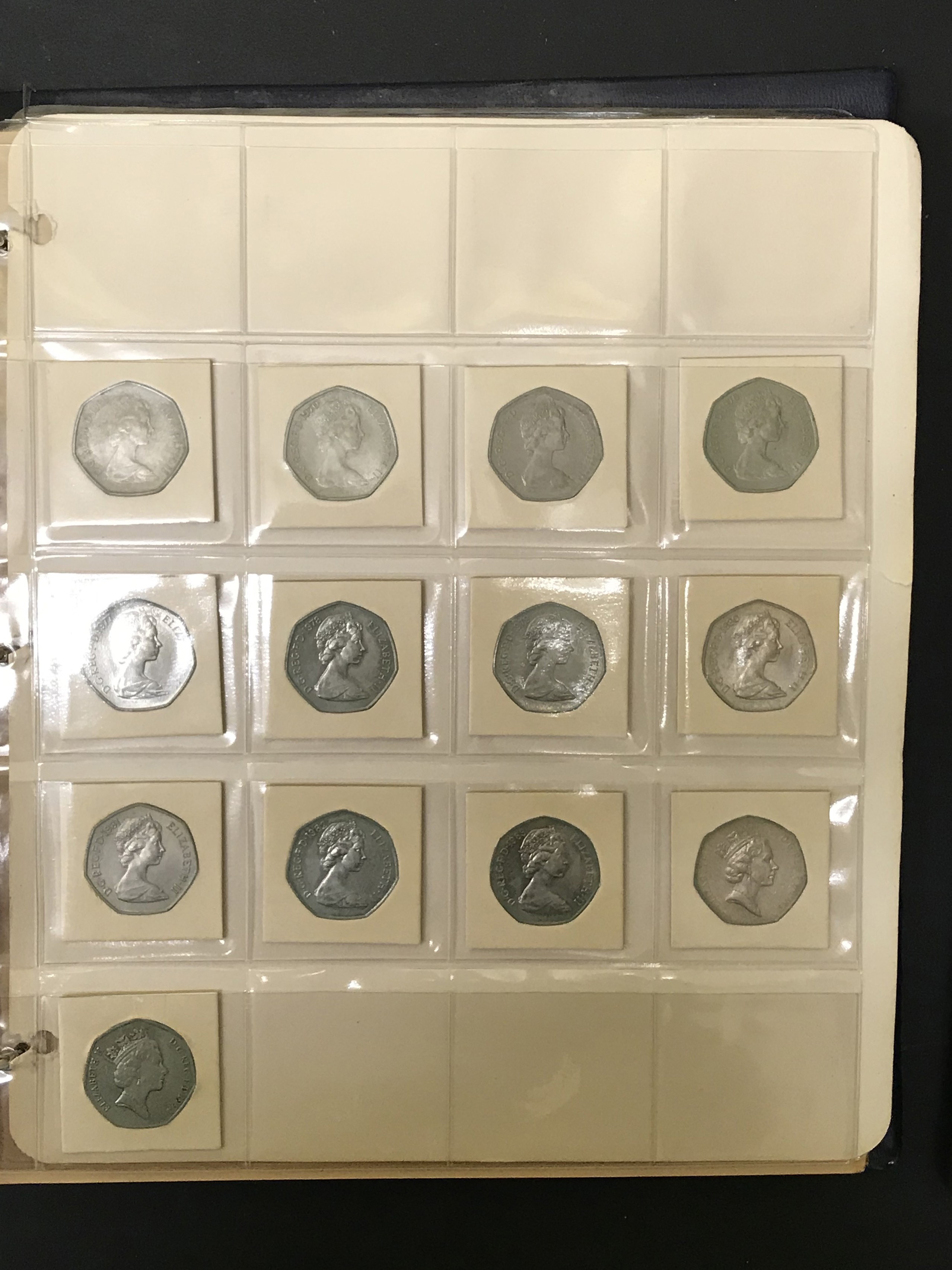 5 albums of coins including silver - Image 31 of 44