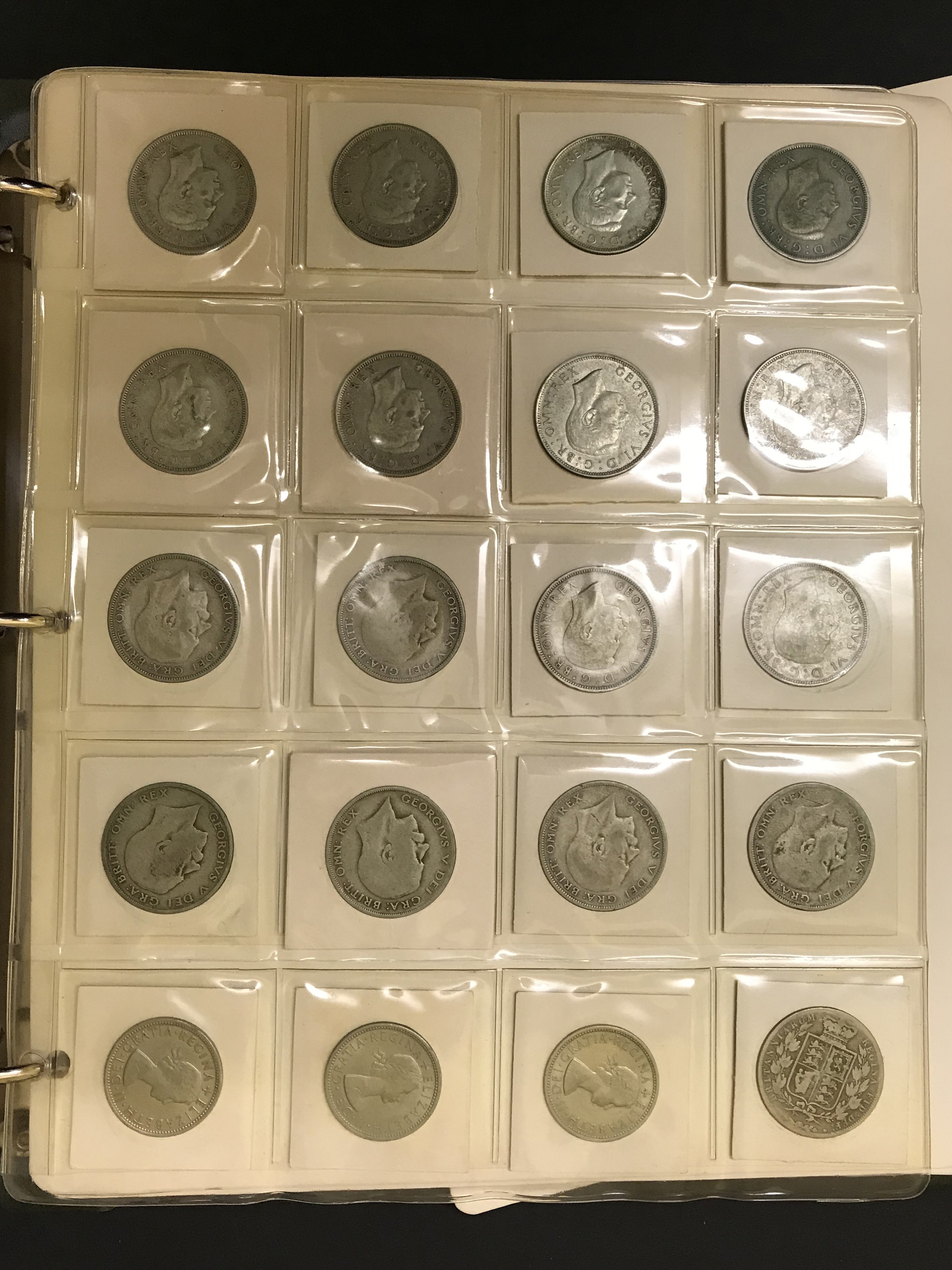 5 albums of coins including silver - Image 43 of 44