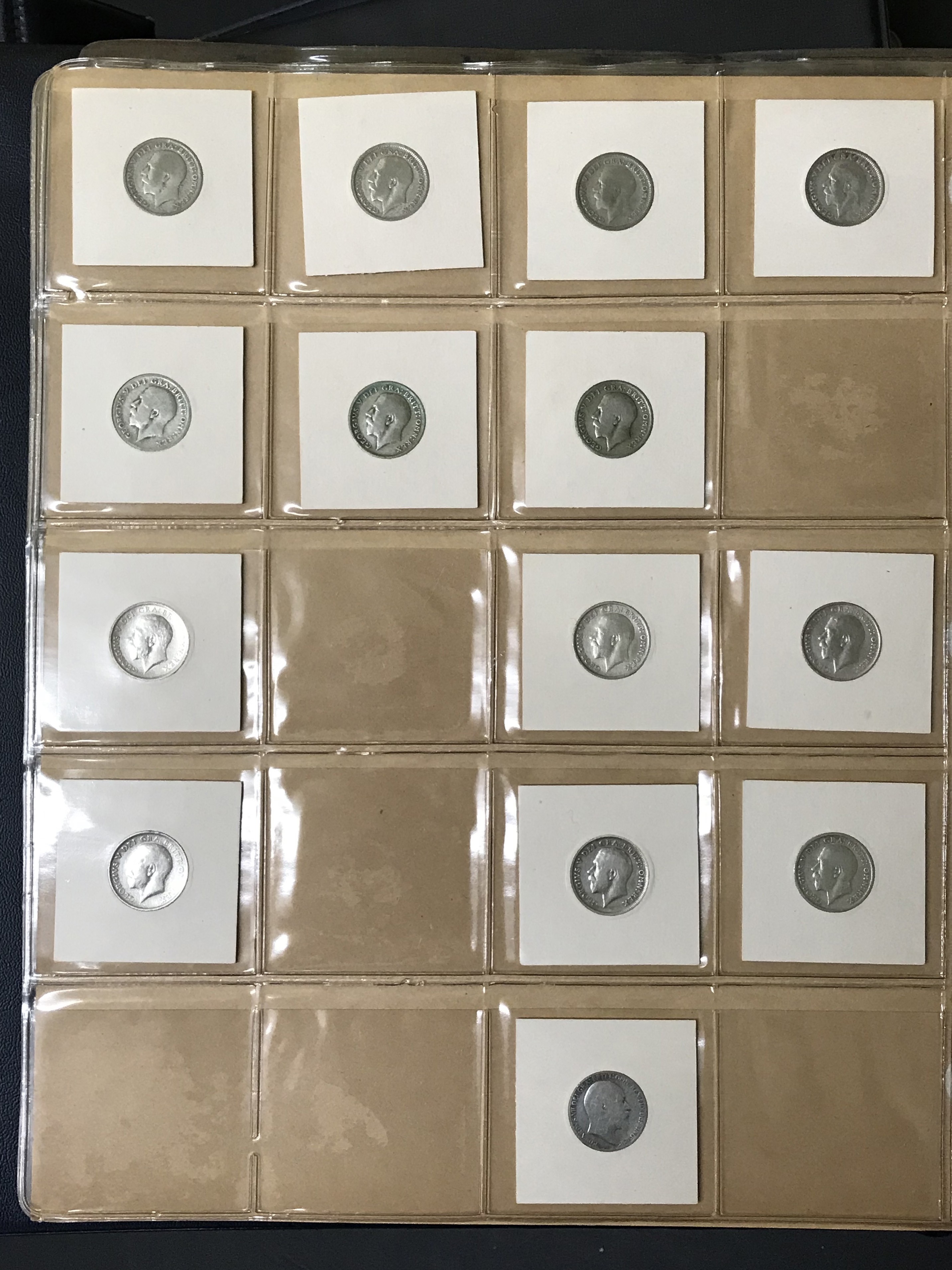 5 albums of coins including silver - Image 16 of 44