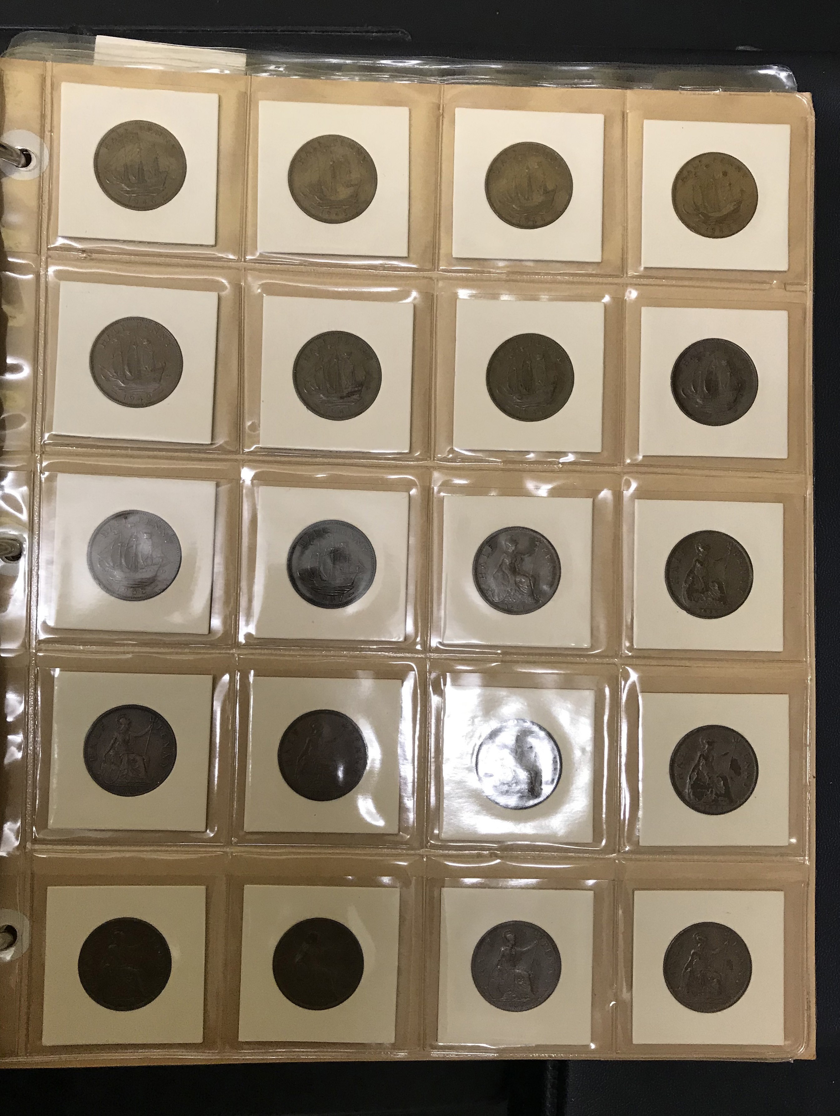 5 albums of coins including silver - Image 7 of 44