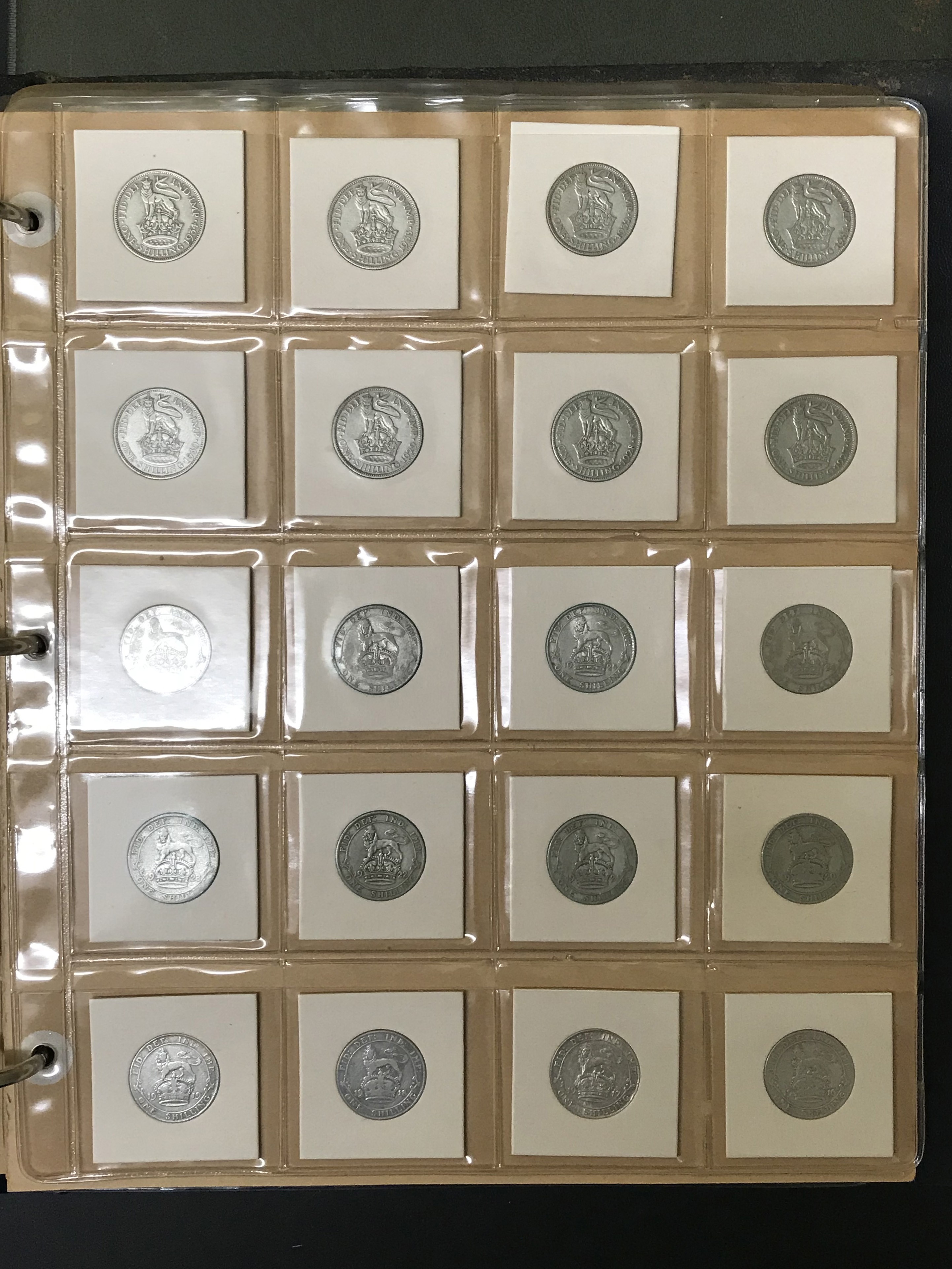 5 albums of coins including silver - Image 23 of 44