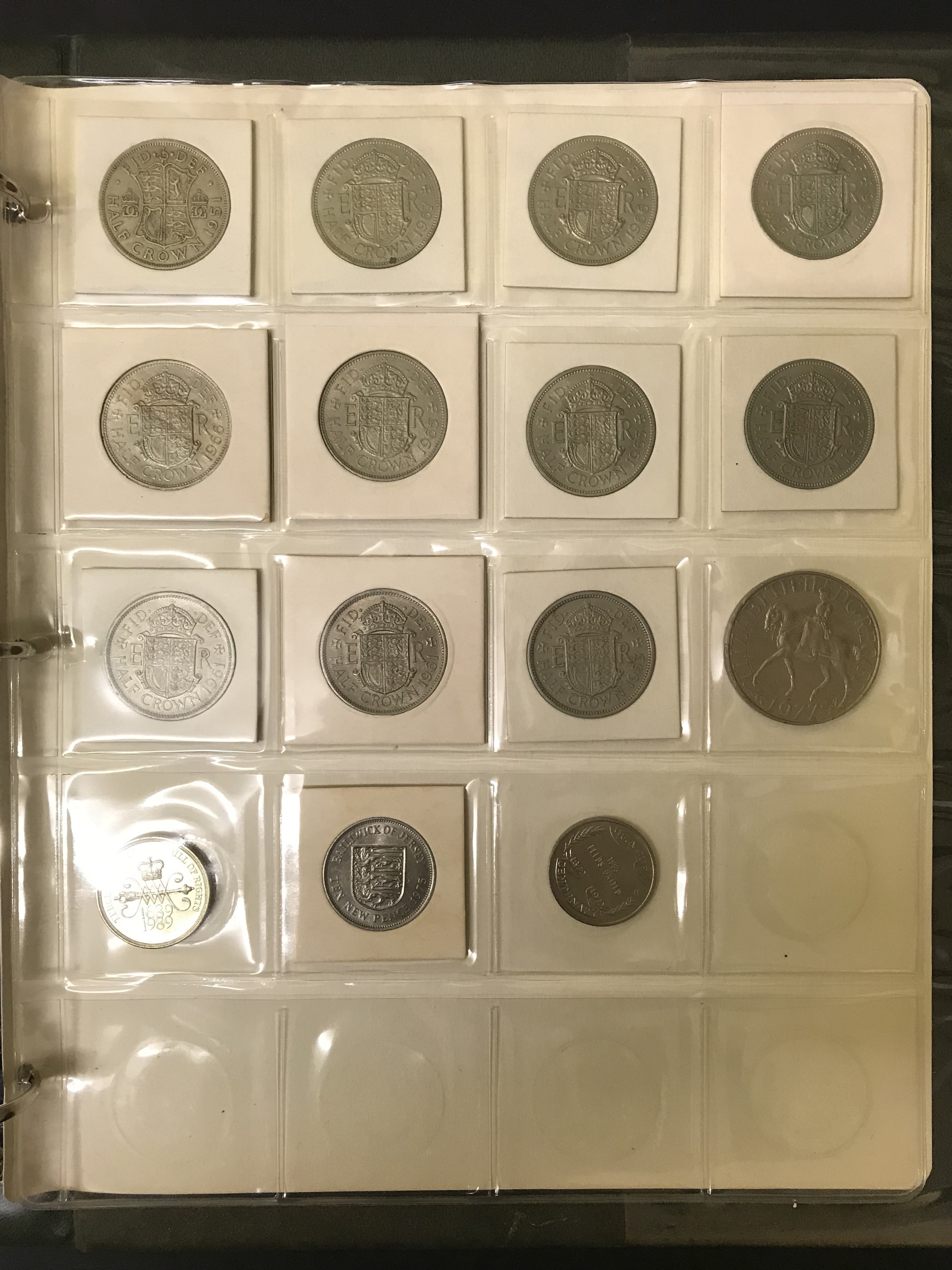 5 albums of coins including silver - Image 44 of 44