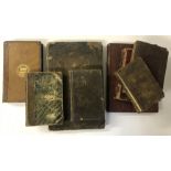 Small group of Antique Books (8)