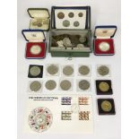 Collection of coins inc silver