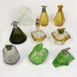 Small collection of Antique & Vintage Perfume Bottles