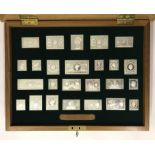 Stamps of Royalty - Silver Ingots set