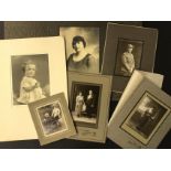 COLLECTION OF MIXED ANTIQUE AND VINTAGE PHOTOGRAPHS FROM VARIOUS SOURCES