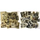 COLLECTION OF VARIOUS ANTIQUE & VINTAGE PHOTOGRAPHS