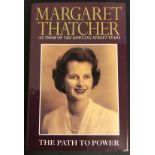 PATH OF POWER SIGNED MARGARET THATCHER BOOK