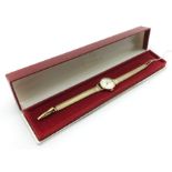 9CT GOLD VINTAGE OMEGA LADIES WATCH