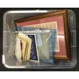 COLLECTION OF COVERS, PHQ, LOOSE STAMPS FIRST DAY COVERS, FRAMED CANADIAN STAMPS