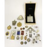 SMALL COLLECTION OF MASONIC MEDALS