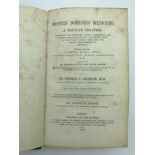1864 MODERN DOMESTIC MEDICINE: A POPULAR TREATISE BY THOMAS J. GRAHAM M. D.13th Edition