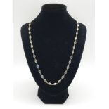 14 CARAT GOLD MOONSTONE NECKLACE