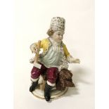 CAPODIMONTE FIGURE 1900s