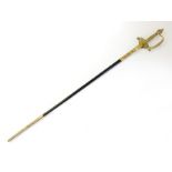 MILITARY GEORGE V COURT SWORD