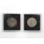 TWO SILVER COINS 1788 & 1711