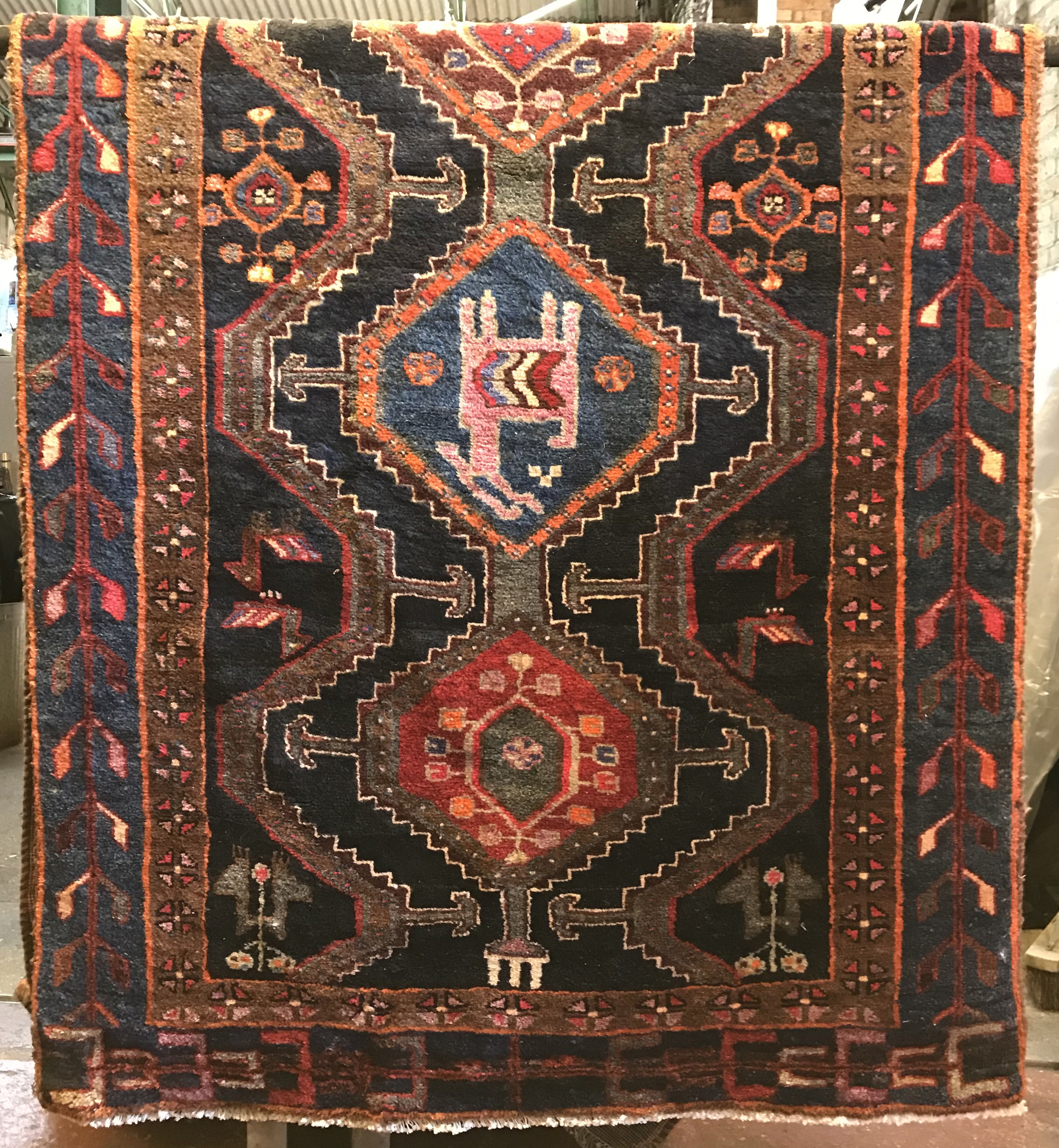 HAND NOTED PERSIAN RUG