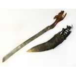 MILITARY KUKRI & EASTERN PARANG