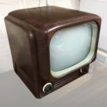 RARE AND UNUSUAL BAKELITE BUSH RADIO TELEVISION RECEIVER TYPE TV 62