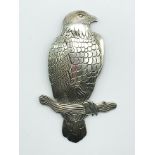 SILVER BROOCH EAGLE