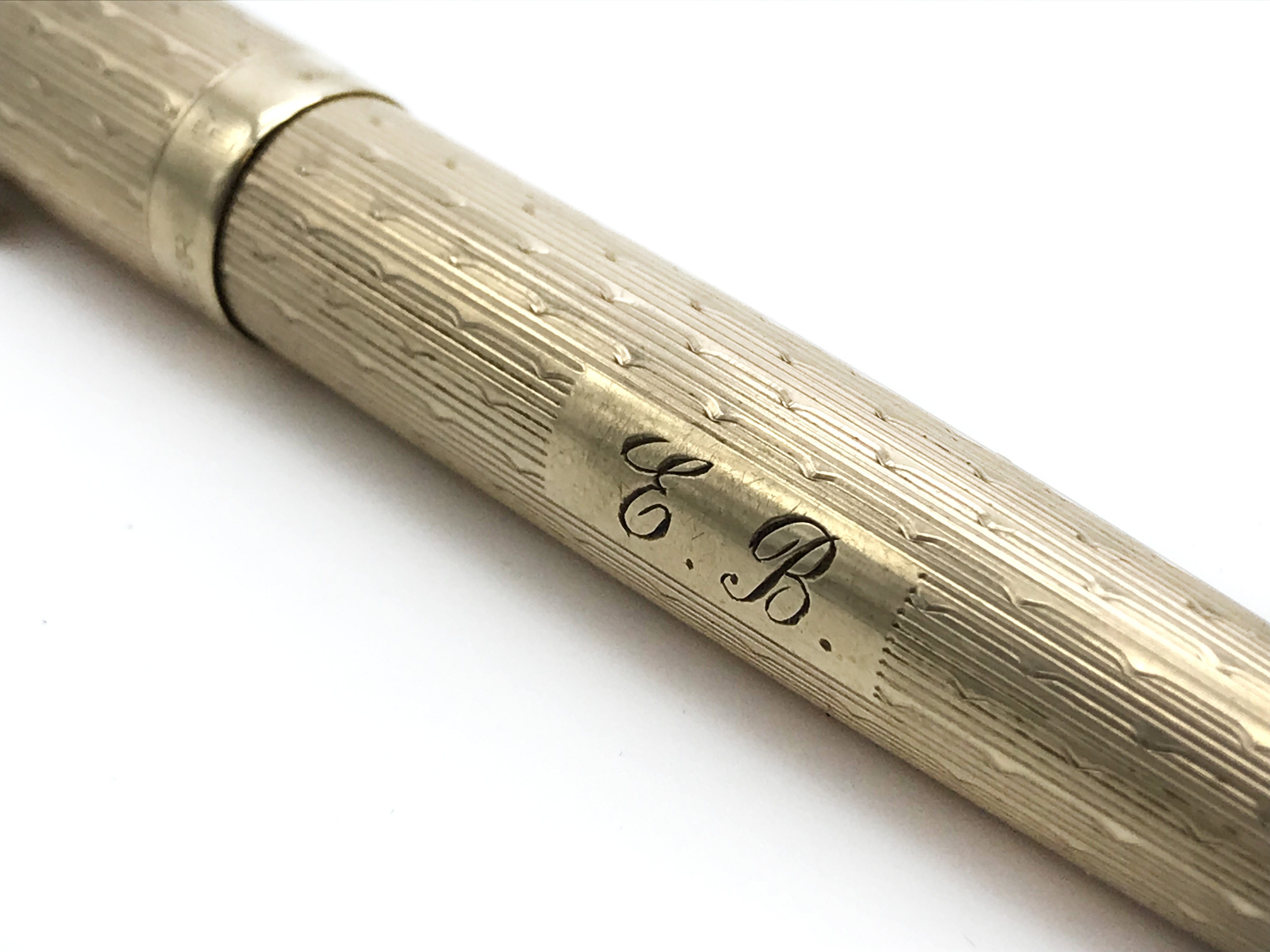 9 CARAT GOLD PARKER PEN BOXED - Image 4 of 6