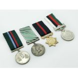 SMALL GROUP OF MILITARY MEDALS OF PAKISTAN