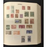 COLLECTION OF STAMPS IN ALBUM VARIOUS COUNTRIES