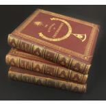 THE HISTORY OF FREEMASONRY IN THREE VOLUMES BY ROBERT FREKE GOULD