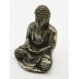 SMALL HEAVY BRASS BRONZE / BUDDHA