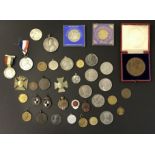 COLLECTION OF VARIOUS MEDALS