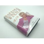 BARBARA WINDSOR - ALL OF ME WITH PERSONAL INSCRIPTION TO KATIE AND AN INTERESTING LETTER