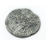 OTTOMAN EMPIRE SILVER COIN 1171 - 1793 KURUSH