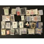 COLLECTION OF VARIOUS PATIENCE PLAYING CARDS - SMALL SIZE