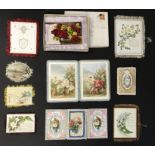 COLLECTION OF PERFUMED GREETING CARDS