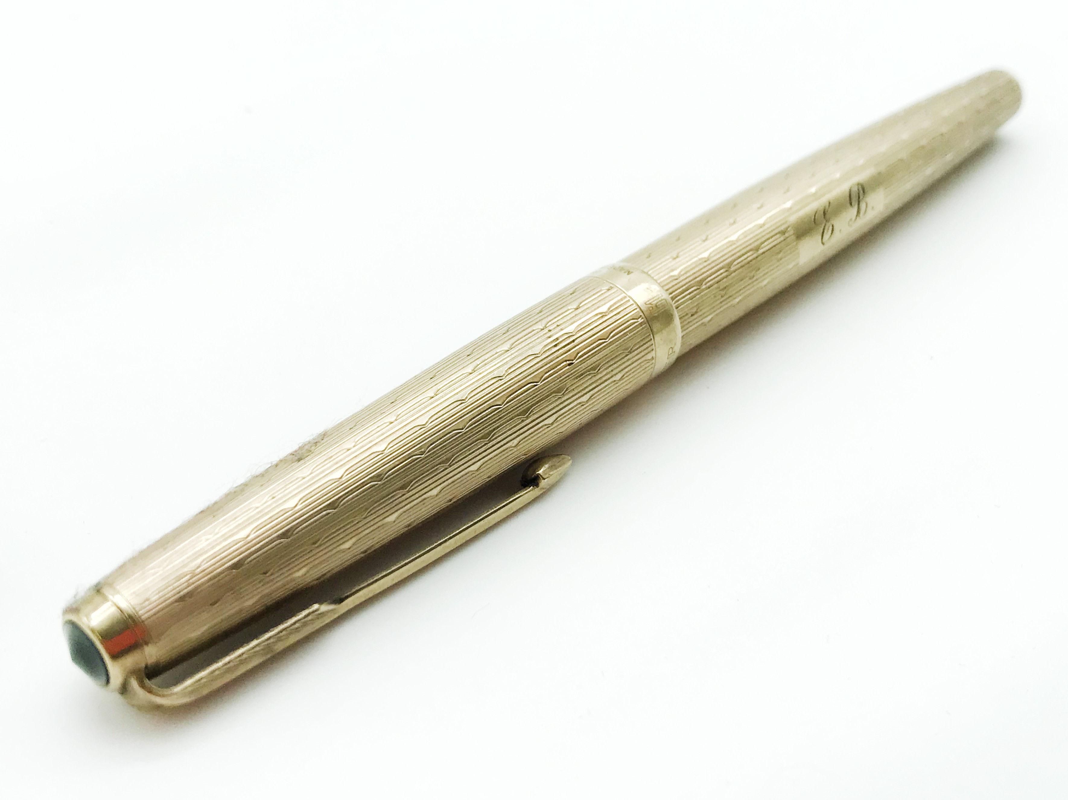 9 CARAT GOLD PARKER PEN BOXED - Image 2 of 6